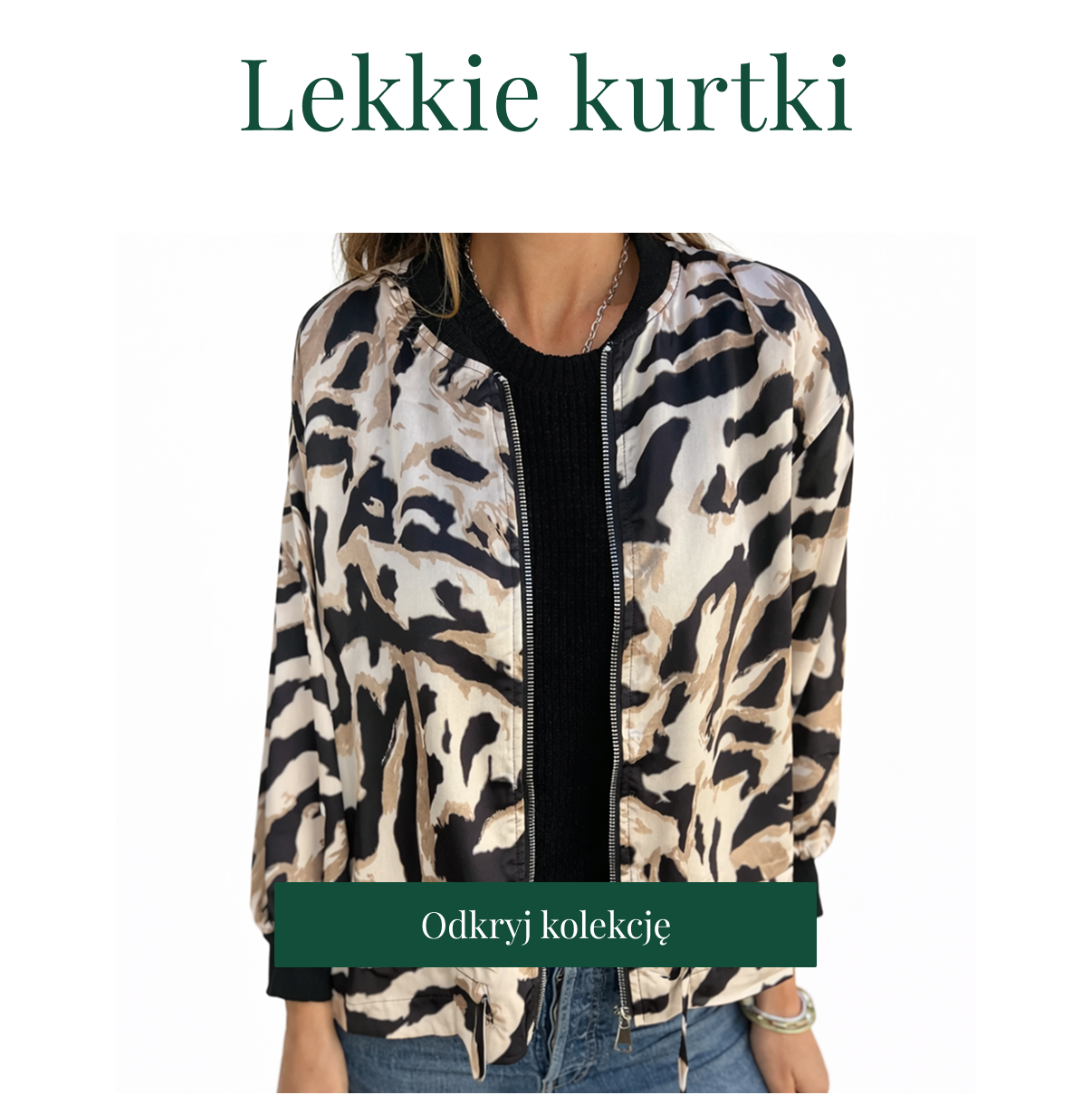 Lekkie kurtki