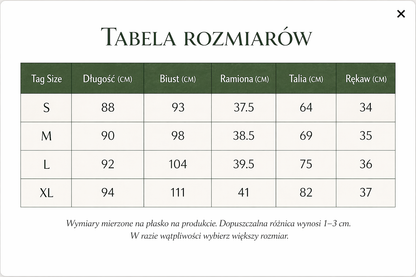Veloria — Kwiatowy wzór, dekolt w kształcie litery V i falbanki