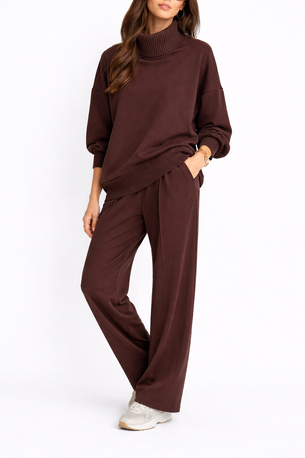 Líora™ – Miękki oversize komplet domowy