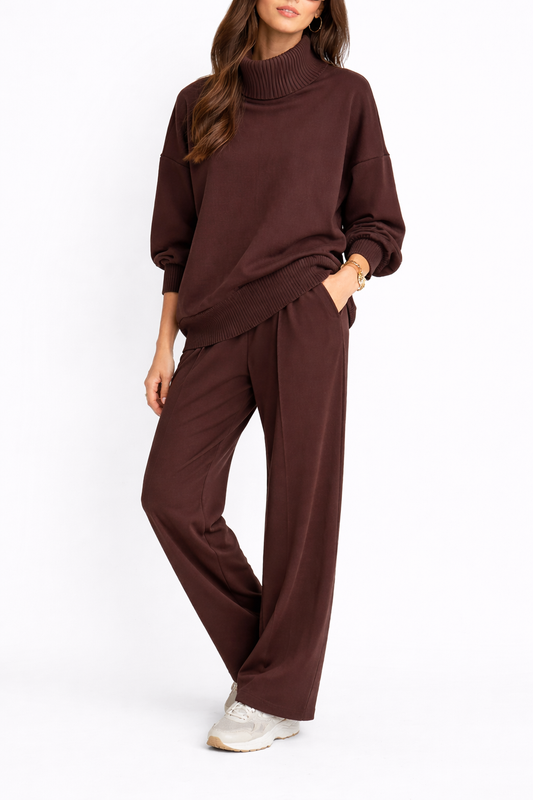 Líora™ – Miękki oversize komplet domowy