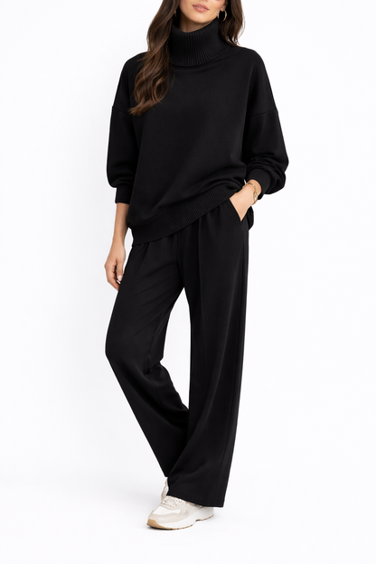 Líora™ – Miękki oversize komplet domowy